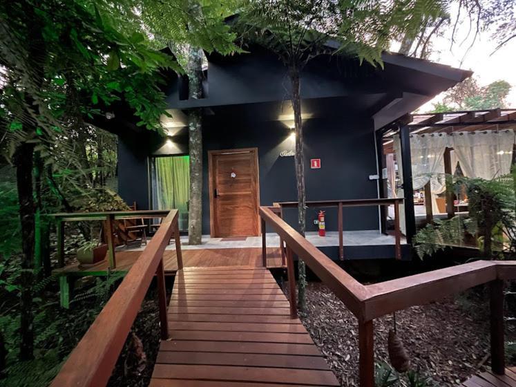 Deck1920 - Bangalos Area Rural - Cascavel Cascavel  Kültér fotó